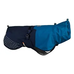 Non-stop dogwear lietpaltis šunims Fjord Raincoat, mėlynas