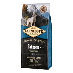Carnilove Salmon for Adult sausas pašaras šunims
