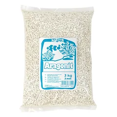 Aragonitas 2mm, 3kg