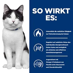 Hill's Prescription Diet j/d Metabolic + Mobility su vištiena, sausas maistas katėms, 5 - 9,9 kg — 5 nuotrauka