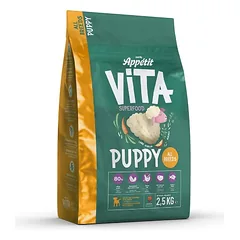 Comfy Appetit Vita Puppy Lamb 2,5kg