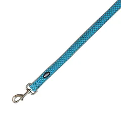 Nobby Mesh Air mėlynas pavadėlis šunims, M–L, 120 cm