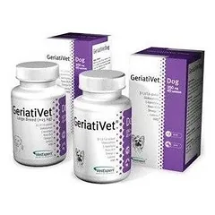 VET PLANET DOG GeriatiVet Large Breed 45tabl