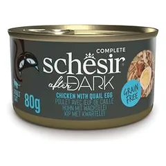 Schesir After Dark drėgnas maistas katėms 12 x 80 g — 4 nuotrauka