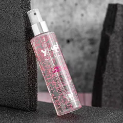 Yuup! Velvet - maitinamasis ir drėkinamasis purškiamas serumas su keratinu ir hialurono rūgštimi, Pink / 150ml — 2 nuotrauka