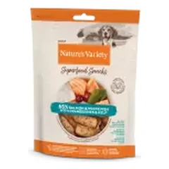 NATURE'S VARIETY SUPER FOOD SNACKS su žuvimi