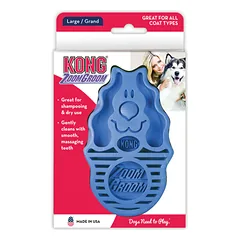 KONG ZOOM GROOM GUMINĖS ŠUKOS ŠUNIMS