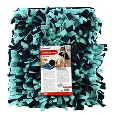Flamingo CARPET RECTANGULAR TURQUOISE/BLUE 40x50CM — 2 nuotrauka