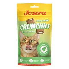 Josera Cat Crunchies skanėstai katėms su katžole 60 g