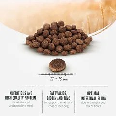 Briantos Adult su lašiša ir ryžiais, sausas maistas šunims, > 10 kg — 5 nuotrauka
