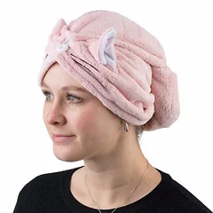 TIAKI Haarhandtuch „Kitty“