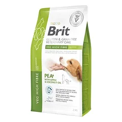 Brit Grain-Free Veterinary Diets - Dog - Veg High Fibre