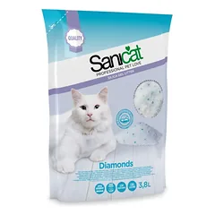 SANICAT Professional Fresh silikoninis kraikas katėms 3,8 l