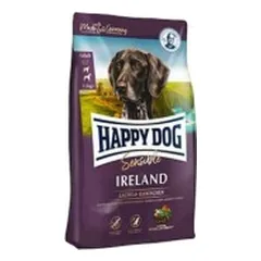 Happy Dog maistas suaugusiems šunims su triušiena ir lašiša Ireland 1 kg