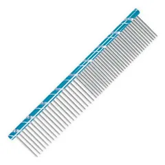 Chadog mišraus metalo šukos 50/50 - Galimos 4 spalvos, Niebieski / 16cm — 3 nuotrauka