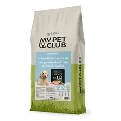 MyPetClub šaltai spaustas su paukštiena ir ryžiais