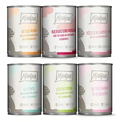 MjAMjAM bandomasis rinkinys 6 x 400 g, drėgnas maistas katėms, 400 - 499 g — 2 nuotrauka