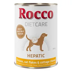 Rocco Diet Care Hepatic Huhn mit Haferflocken & Hüttenkäse 400g 