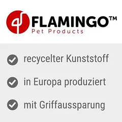 Flamingo maisto ir vandens dubenėlis Muk, 250 ml, Ø 14,7 cm — 2 nuotrauka