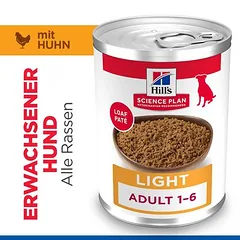 Hill's Science Plan Adult 1-6 Light drėgnas maistas šunims — 3 nuotrauka