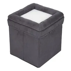 zooplus Exclusive sulankstomas kubas katėms, L 39 x B 39 x H 42 cm — 2 nuotrauka