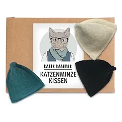 Kater Kasimir Katzenminze-Kissen