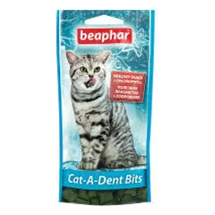 Beaphar Cat-A-Dent Bits skanėstai katėms