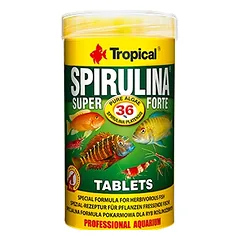 TROPICAL Super Spirulina Forte Tablets 2kg 4500vnt.