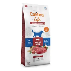 Calibra Life Senior Medium Breed mit frischem Rind