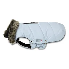 Wolters Parka mit Fellkragen light blue