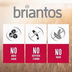 Briantos Adult su ėriena ir bulvėmis – begrūdė receptūra, sausas maistas šunims, < 1,4 kg — 4 nuotrauka
