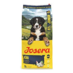 Josera Kids sausas pašaras šuniukams - Pet24