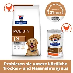 Hill's Prescription Diet j/d Joint Care su vištiena, sausas maistas katėms, 3 - 4,9 kg — 3 nuotrauka