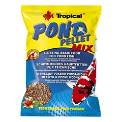 Tropical Pond Pellet Mix S maistas tvenkinių žuvims 1000 ml
