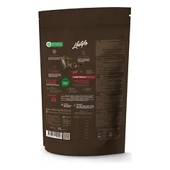 Senstančių kačių sausas begrūdis pašaras su lašiša, 1,5 kg — 4 nuotrauka