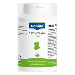 Canina Cat-Vitamin Tabs vitaminų tabletės katėms, papildas, 125 - 249 g — 2 nuotrauka