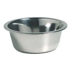 STAINLESS STEEL BOWL 13 CM 55 G 0,35 L