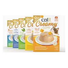 Catit Creamy Cups 4 x 25 g