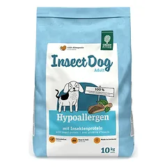 Green Petfood Insect Dog Hypoallergen sausas pašaras alergiškiems šunims, 10 kg