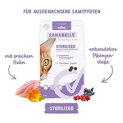 Sanabelle Sterilized