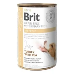 Brit Veterinary Diets Hepatic konservai šunims, 400g parduotuvėje vet1.lt