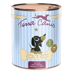 Terra Canis šuniukų meniu, drėgnas maistas šuniukams 6 x 800 g — 3 nuotrauka