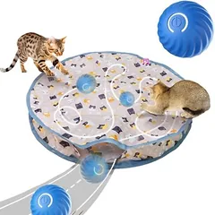 MCBOSON Katzenball-Spielzeug