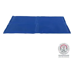 TRIXIE Vėsinantis kilimėlis, XL-XXL dydis – 100×60 cm, mėlynos spalvos