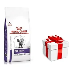 ROYAL CANIN Neutered Satiety Balance 3,5kg  + STAIGMENA KATEI