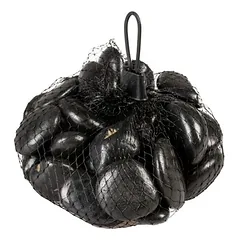 Aqua Della Kieselsteine schwarz 1 kg