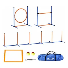 Agility rinkinys šunims 352 × 66 × 69 cm parduotuvėje bonideco.lt