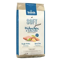 BOSCH Soft Junior su vištiena ir saldžiosiomis bulvėmis 2.5 kg