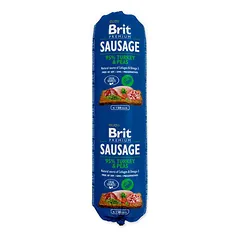 BRIT PREMIUM Turkey & Peas  800 g — 1 nuotrauka