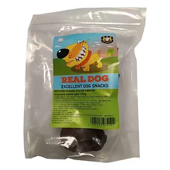Kiaulės knyslės REAL DOG RD72102 150g parduotuvėje Petz.lt